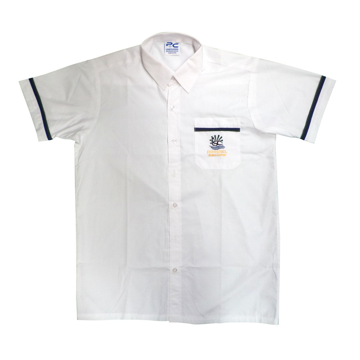 Boys Shirt Short Sleeve - Innisfail State College Uniform Shop