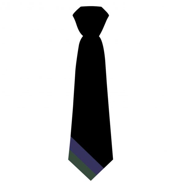 Boys Tie Front View