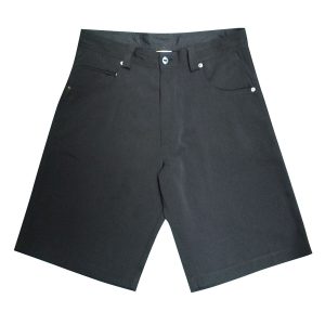 Boys Casual Belt Loop Shorts Front View