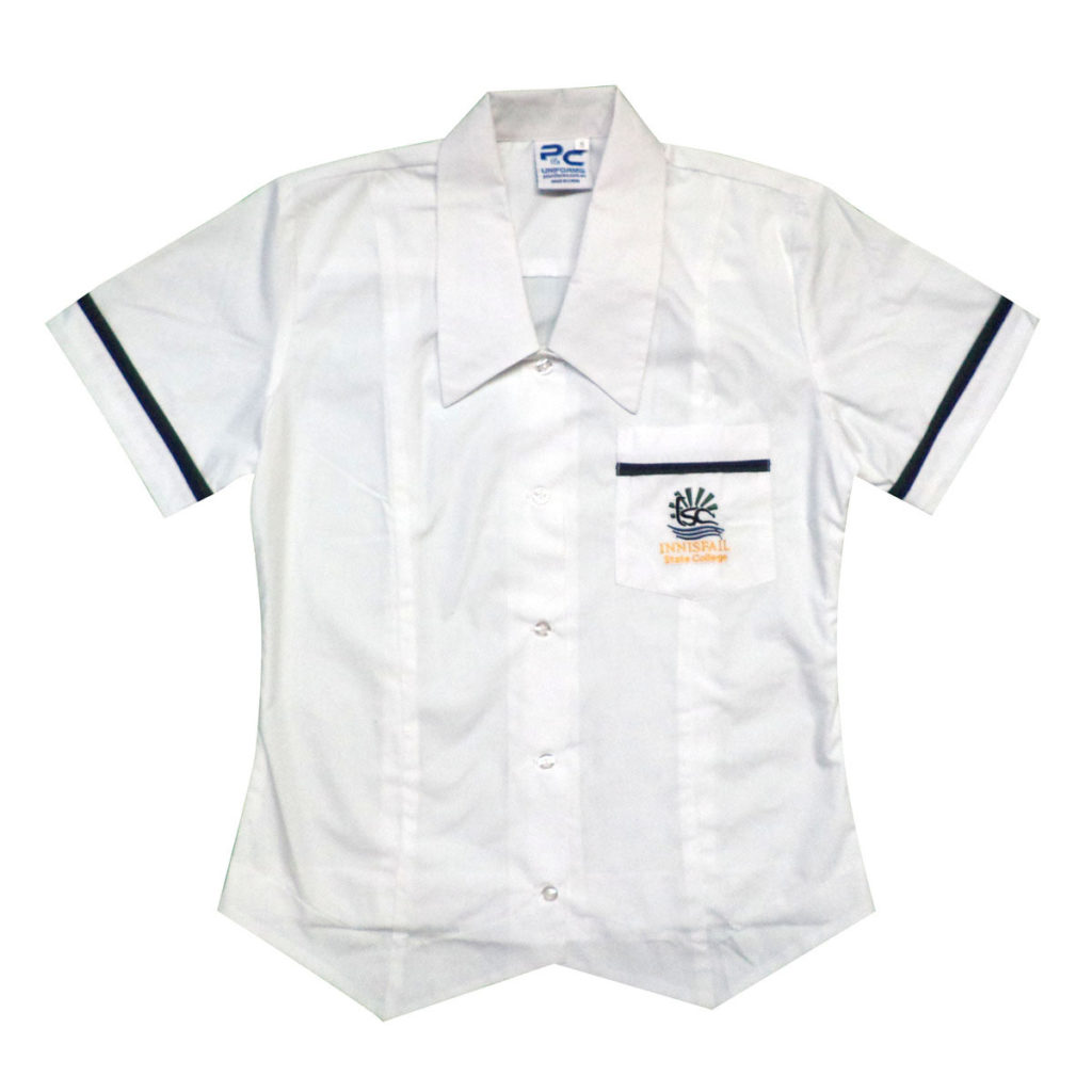 Girls Blouse Short Sleeve - Innisfail State College Uniform Shop